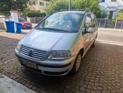 Silber Gebraucht 2006 VW Sharan Comfortline Van / Kleinbus | 2.200 € (Superpreis)