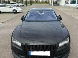 Schwarz Gebraucht 2012 Audi A7 Kleinwagen | 19.500 € (Teuer)