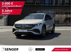 Weiß Gebraucht 2023 Mercedes EQA250 AMG line SUV | 34.980 € (Fairer Preis)