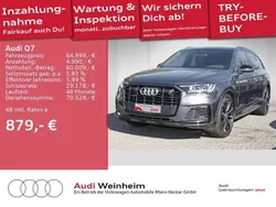 Daytonagrau perleffekt Gebraucht 2020 Audi Q7 S-Line SUV | 65.799 € (Etwas zu teuer)