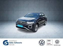 Schwarz Gebraucht 2024 VW T-Roc Cabriolet Beats Cabrio | 30.690 € (Guter Preis)