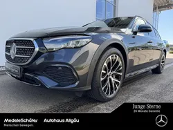 Lack graphitgrau Gebraucht 2024 Mercedes E220 Night Kombi | 60.860 €