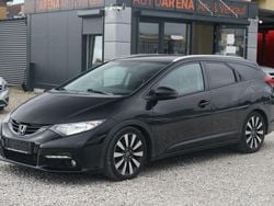 Schwarz Gebraucht 2014 Honda Civic Lifestyle Kombi | 5.990 € (Guter Preis)