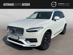 Crystal weiß perleffekt Gebraucht 2024 Volvo XC90 Core SUV | 57.750 € (Superpreis)