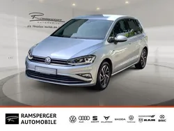 Reflexsilber metallic Gebraucht 2018 VW Golf Sportsvan Join Van / Kleinbus | 14.490 € (Fairer Preis)