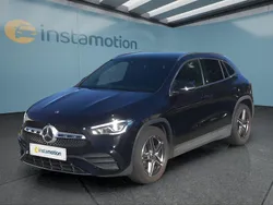 Schwarz Gebraucht 2021 Mercedes GLA200 SUV | 35.249 € (Etwas zu teuer)