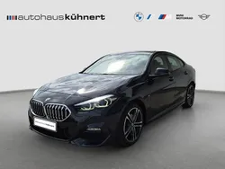 Black sapphire metallic schwar Gebraucht 2021 BMW 218 M Sport Coupé | 25.885 € (Fairer Preis)