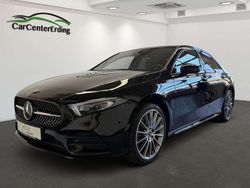 Nachtschwarz Gebraucht 2022 Mercedes A250 AMG Limousine | 29.990 € (Fairer Preis)