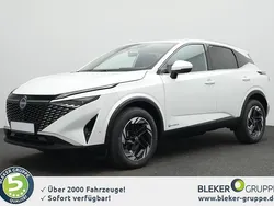 Pearl white black te Neu 2025 Nissan Qashqai Comfort SUV | 34.990 € (Guter Preis)