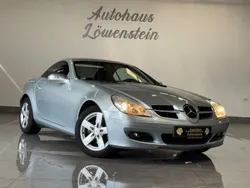 Silber Gebraucht 2007 Mercedes SLK200 Cabrio | 10.680 € (Fairer Preis)