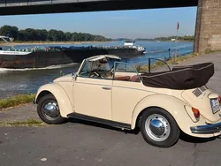 Beige Gebraucht 1970 VW Käfer Cabrio | 29.000 €