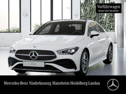Weiß Gebraucht 2025 Mercedes CLA200 AMG Limousine | 38.750 € (Fairer Preis)