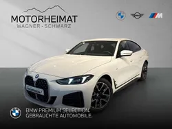 Weiß Gebraucht 2025 BMW 420 Gran Coupé M Sport Coupé | 47.900 € (Fairer Preis)