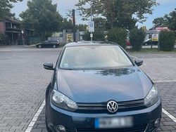 Blau Gebraucht 2012 VW Golf VI Kleinwagen | 4.899 € (Fairer Preis)