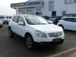 Weiß Gebraucht 2009 Nissan Qashqai +2 Tekna SUV | 7.990 € (Fairer Preis)