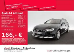 Mythosschwarz metallic Gebraucht 2023 Audi A4 Allroad Ambiente Kombi | 38.872 € (Fairer Preis)
