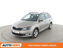 Beige Gebraucht 2018 Skoda Fabia Clever Kleinwagen | 10.570 € (Fairer Preis)
