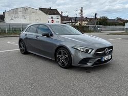 Grau Gebraucht 2018 Mercedes A250 AMG line Limousine | 28.500 € (Etwas zu teuer)