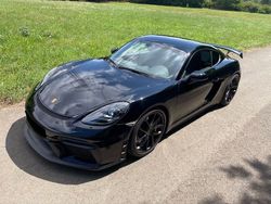 Schwarz Gebraucht 2020 Porsche Cayman GT4 Coupé | 107.990 € (Teuer)