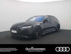 Mythosschwarz metallic Gebraucht 2022 Audi RS6 Ambiente Kombi | 99.980 € (Fairer Preis)