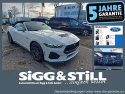 Oxford white Neu 2025 Ford Mustang GT Convertible Cabrio | 61.480 € (Fairer Preis)