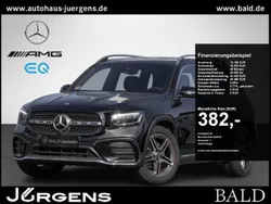 Metalliclack kosmosschwarz Gebraucht 2024 Mercedes GLB200 AMG SUV | 44.490 € (Etwas zu teuer)