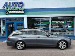 Grau Gebraucht 2017 Mercedes E350 Limousine | 33.590 € (Fairer Preis)