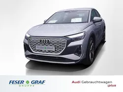 Gebraucht 2022 Audi Q4 Sportback e-tron S-Line SUV | 30.640 € (Superpreis)