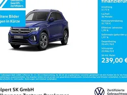 Blau Gebraucht 2025 VW T-Roc R-line SUV | 34.922 € (Superpreis)