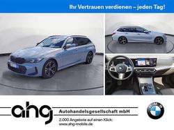 Grau Gebraucht 2024 BMW 320 M Sport Kombi | 38.820 € (Fairer Preis)