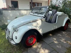 Weiß Gebraucht 1988 Citroën 2CV Cabrio | 13.500 €