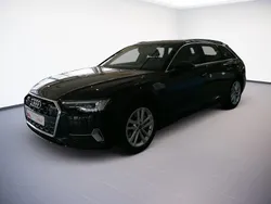 Mythosschwarz Gebraucht 2024 Audi A6 Sport Kombi | 49.690 €