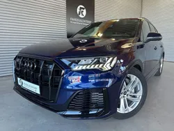 Navarrablau Gebraucht 2021 Audi Q7 Sport SUV | 47.900 €