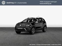 Perlmuttschwarz metallic Gebraucht 2019 Dacia Duster Prestige SUV | 12.890 € (Fairer Preis)