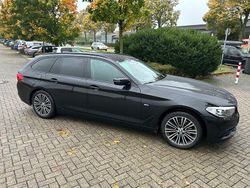 Schwarz Gebraucht 2017 BMW 520 Sport Line Kombi | 20.650 € (Fairer Preis)