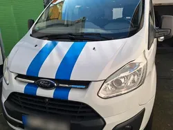 Weiß Gebraucht 2014 Ford Tourneo Custom Van / Kleinbus | 15.500 €