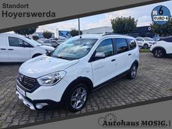 Weiß schwarz Gebraucht 2021 Dacia Lodgy Stepway Van / Kleinbus | 14.990 € (Fairer Preis)