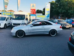 Silber Gebraucht 2002 Mercedes CLK320 Coupé | 4.000 € (Fairer Preis)