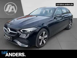 Schwarz Gebraucht 2024 Mercedes C220 Avantgarde Kombi | 36.984 € (Guter Preis)