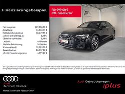 Mythosschwarz metallic Gebraucht 2024 Audi A8 Ambiente Limousine | 109.900 €