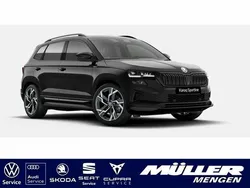 Schwarz Gebraucht 2022 Skoda Karoq SportLine SUV | 43.990 €