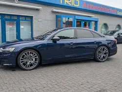 Blau Gebraucht 2022 Audi A8 Limousine | 61.950 € (Fairer Preis)