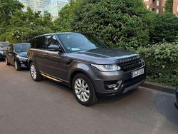 Grau Gebraucht 2017 Land Rover Range Rover Sport SE SUV | 32.000 € (Guter Preis)