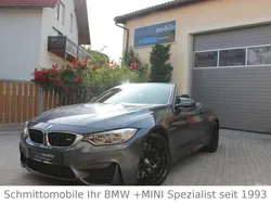 Grau Gebraucht 2017 BMW M4 Cabriolet Performance Cabrio | 49.999 € (Guter Preis)