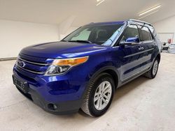 Blau Gebraucht 2014 Ford Explorer Limited SUV | 18.900 € (Teuer)