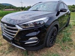 Schwarz Gebraucht 2017 Hyundai Tucson Premium SUV | 17.900 € (Fairer Preis)