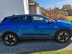 Blau Gebraucht 2021 Opel Grandland X Elegance SUV | 19.900 € (Guter Preis)
