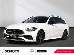 Unilack polarweiß Gebraucht 2023 Mercedes C180 AMG Kombi | 33.780 € (Fairer Preis)