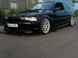 Schwarz Gebraucht 2003 BMW 320 M Sport Coupé | 10.900 €
