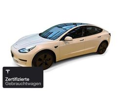 Pearl white multicoat Gebraucht 2021 Tesla Model 3 RWD Limousine | 24.000 € (Fairer Preis)